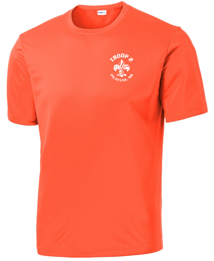 Boy Scouts Troop 2 Dryfit Tee