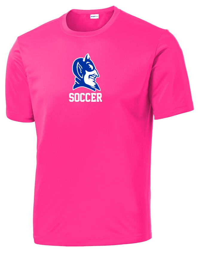 PRC Soccer Short Sleeve Practice Shirt