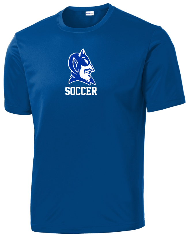 PRC Soccer Short Sleeve Practice Shirt