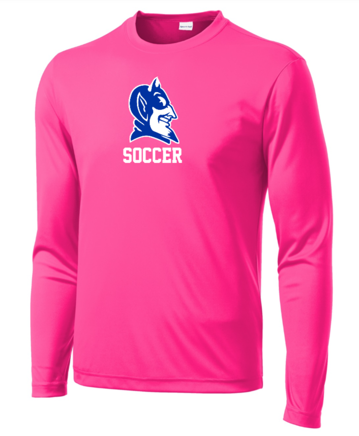 PRC Soccer Long Sleeve Practice Shirt