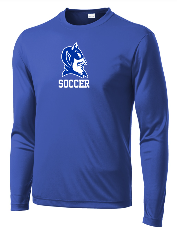 PRC Soccer Long Sleeve Practice Shirt