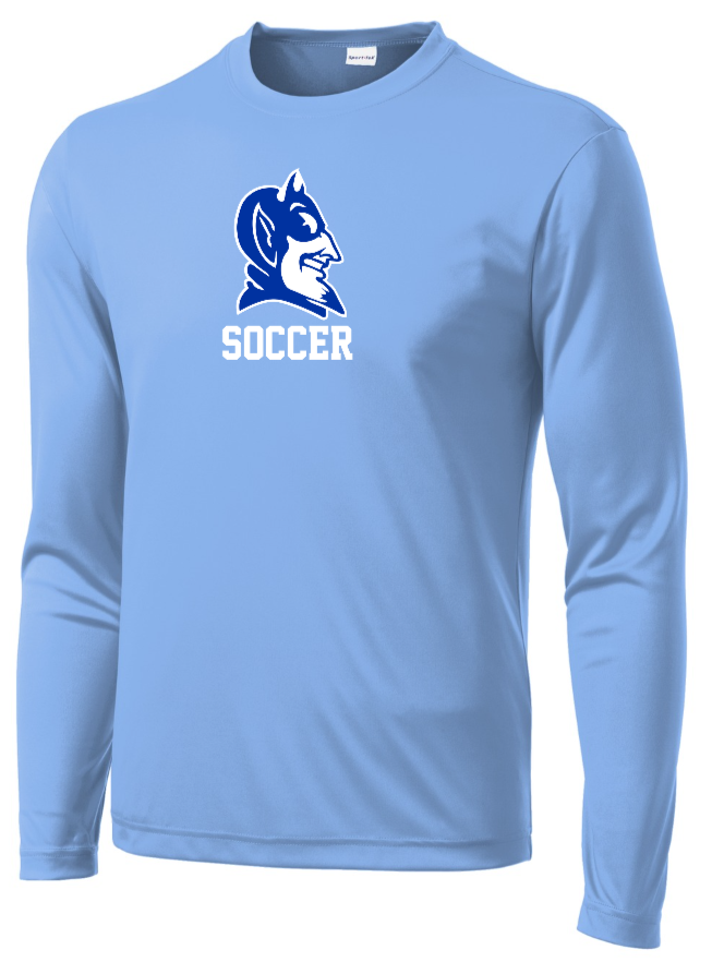 PRC Soccer Long Sleeve Practice Shirt