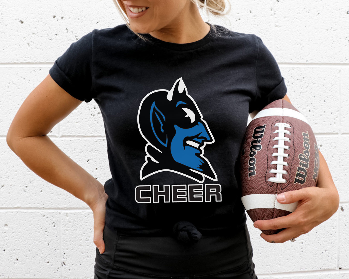 Blue Devils Cheer T-Shirt