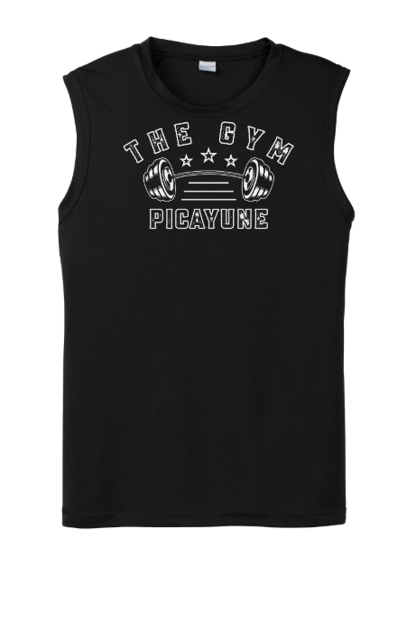 The Gym Picayune Sleeveless Competitor Tee