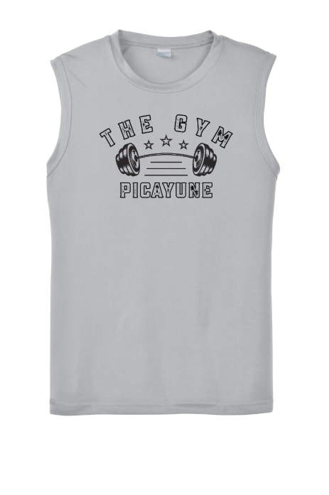 The Gym Picayune Sleeveless Competitor Tee