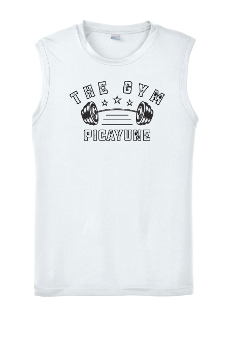 The Gym Picayune Sleeveless Competitor Tee