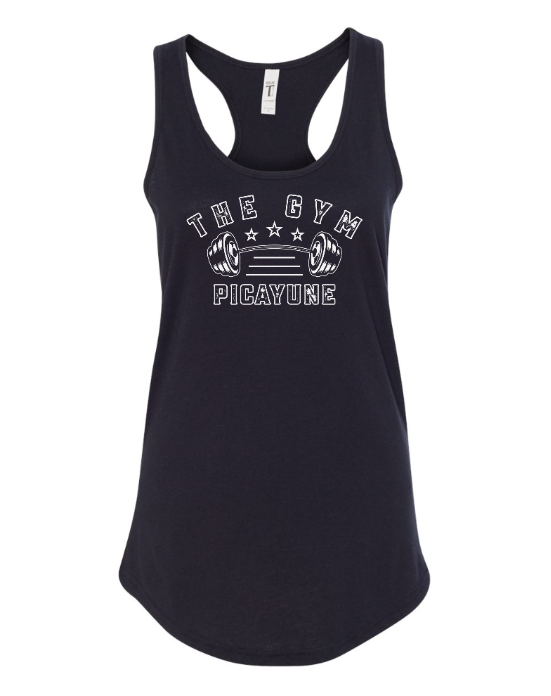 The Gym Picayune Racerback Tank