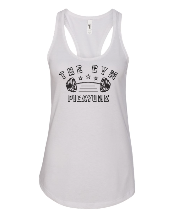 The Gym Picayune Racerback Tank