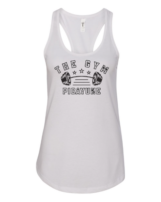 The Gym Picayune Racerback Tank