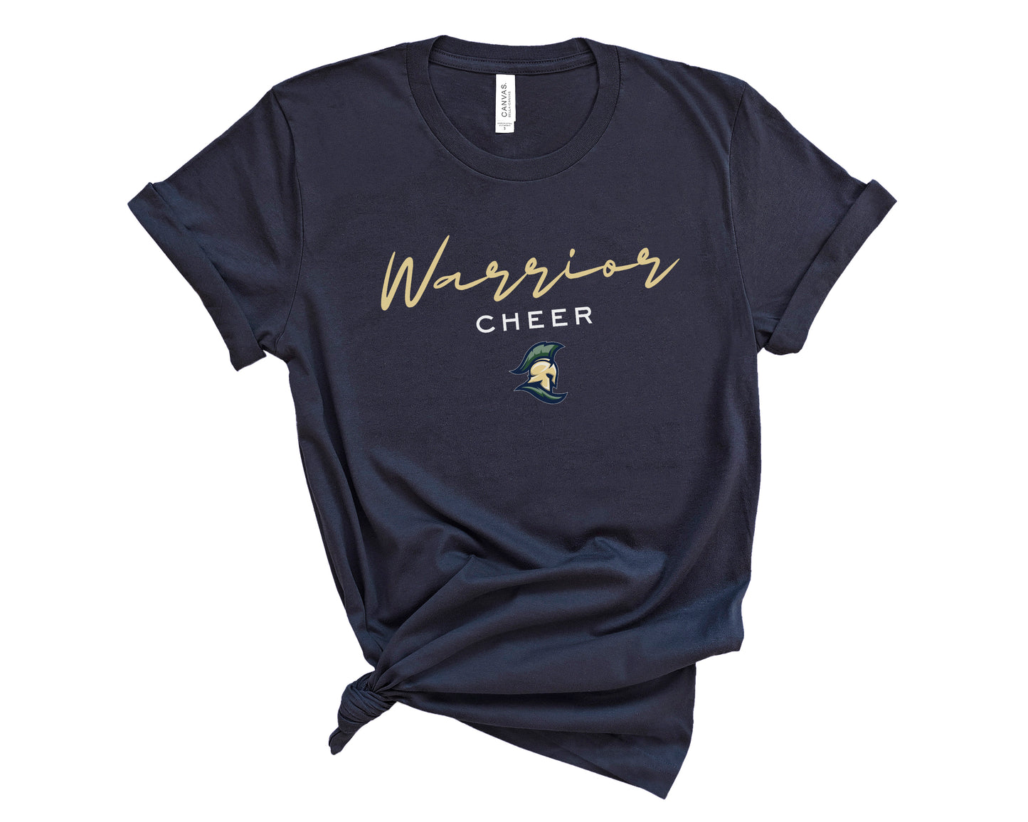 Warrior Cheer Cotton Tee