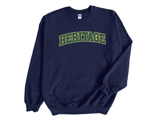 Heritage Arch Crewneck Sweatshirt