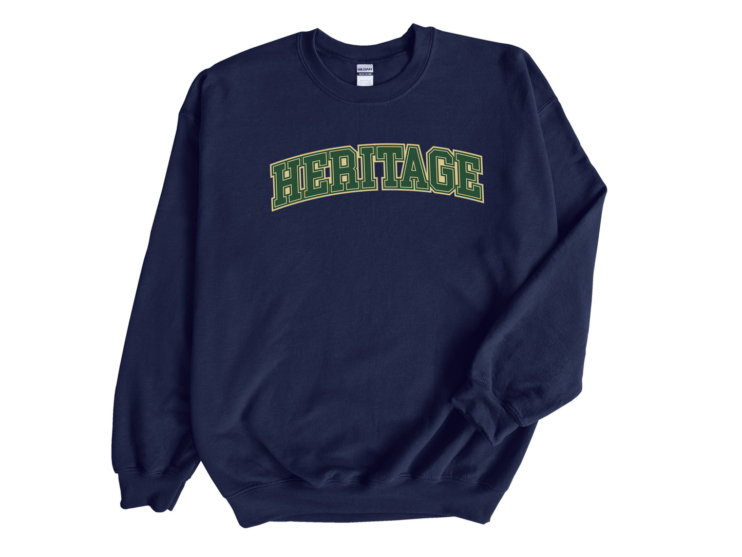 ***Uniform Approved*** Heritage Arch Crewneck Sweatshirt