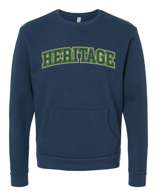 Heritage Arch Pocket Sweatshirt