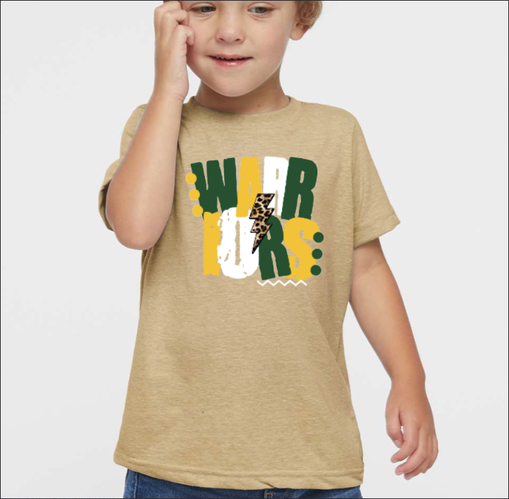 Warrior Toddler tee