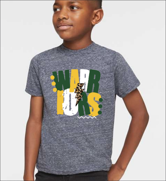 Warrior Toddler tee