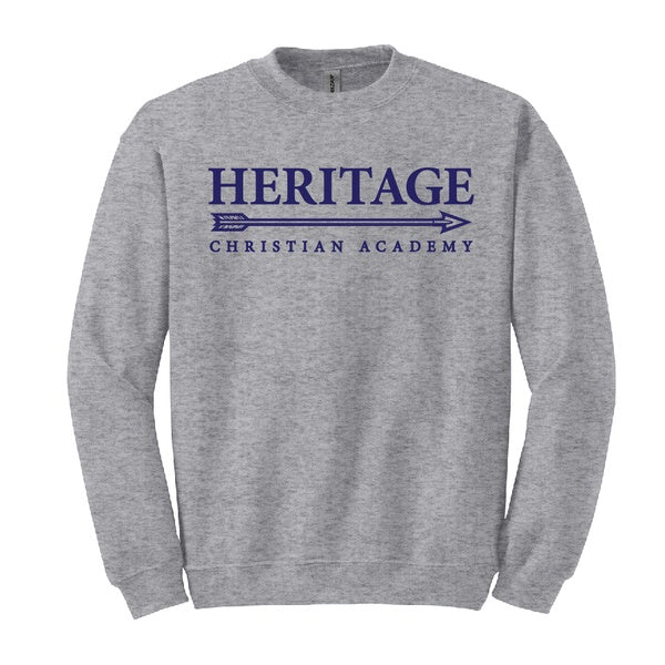 ***Uniform Approved*** Heritage Christian Academy Sweatshirt