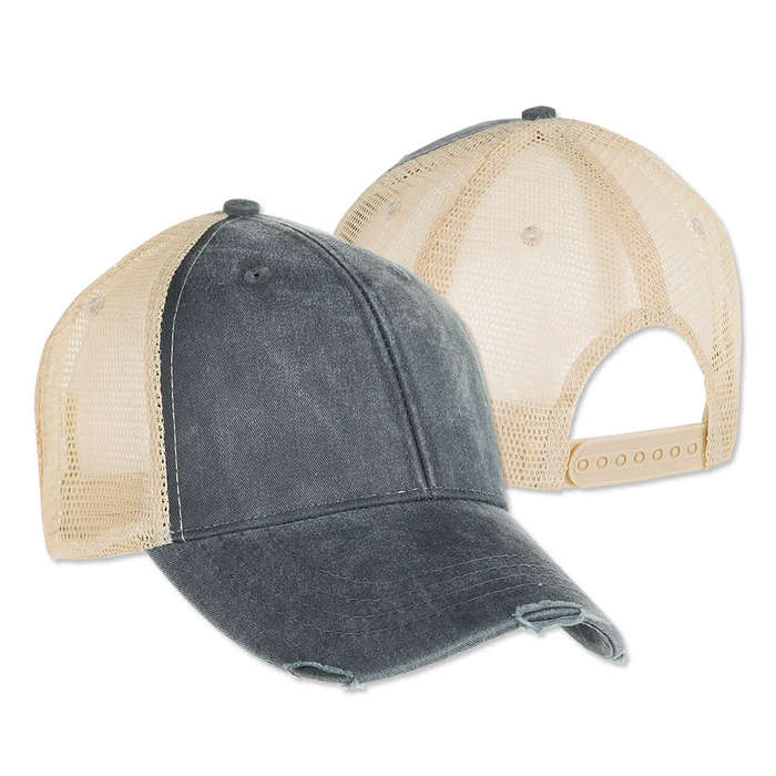 Warriors Leather Patch Hat