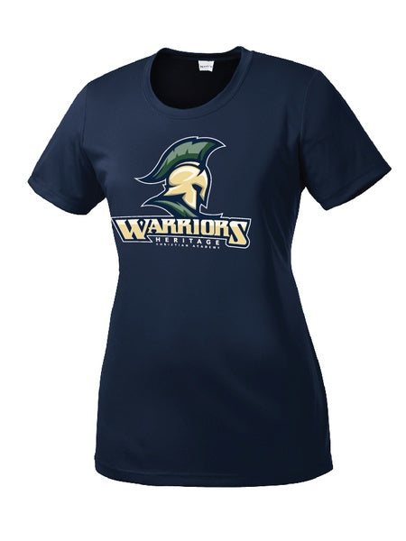 Warriors Performance Tee