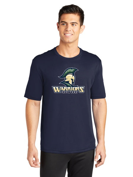 Warriors Performance Tee