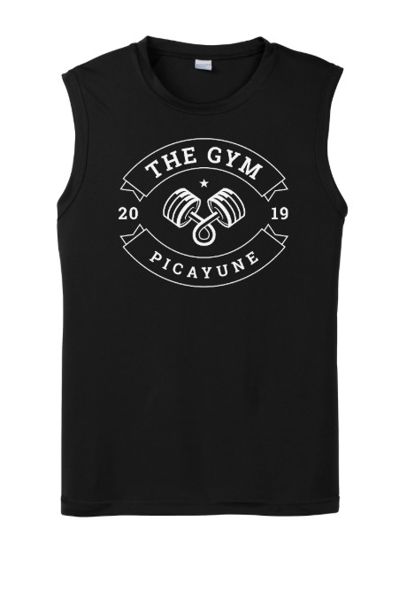 The Gym Sleeveless Competitor Tee