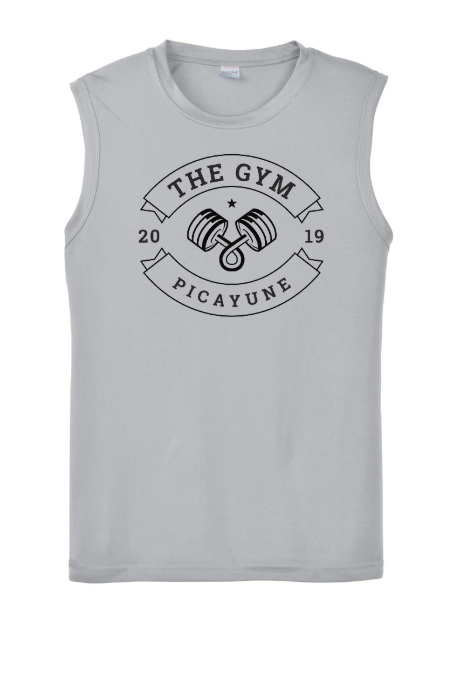 The Gym Sleeveless Competitor Tee