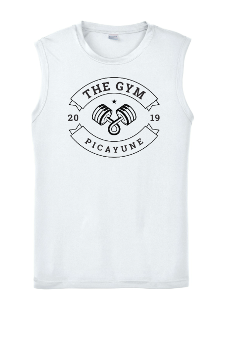 The Gym Sleeveless Competitor Tee