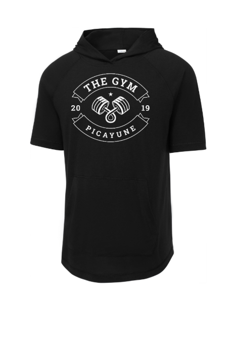 The Gym Short Sleeve Hoodie