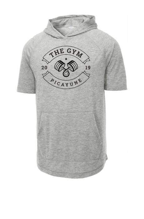 The Gym Short Sleeve Hoodie