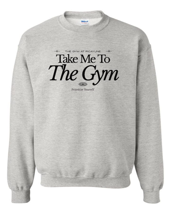 Take Me to The Gym Sweatshirt