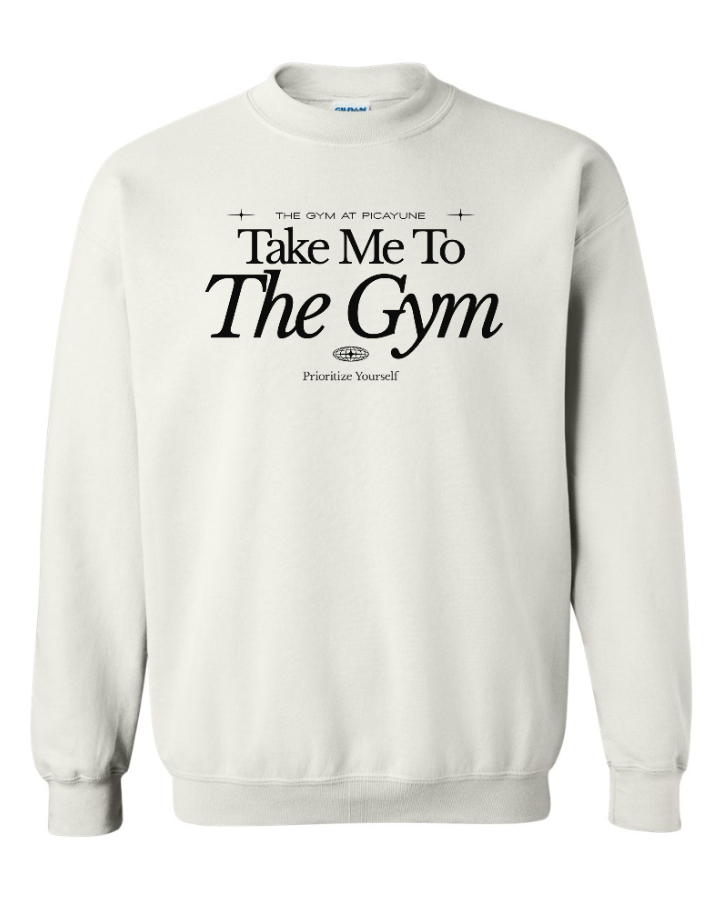 Take Me to The Gym Sweatshirt