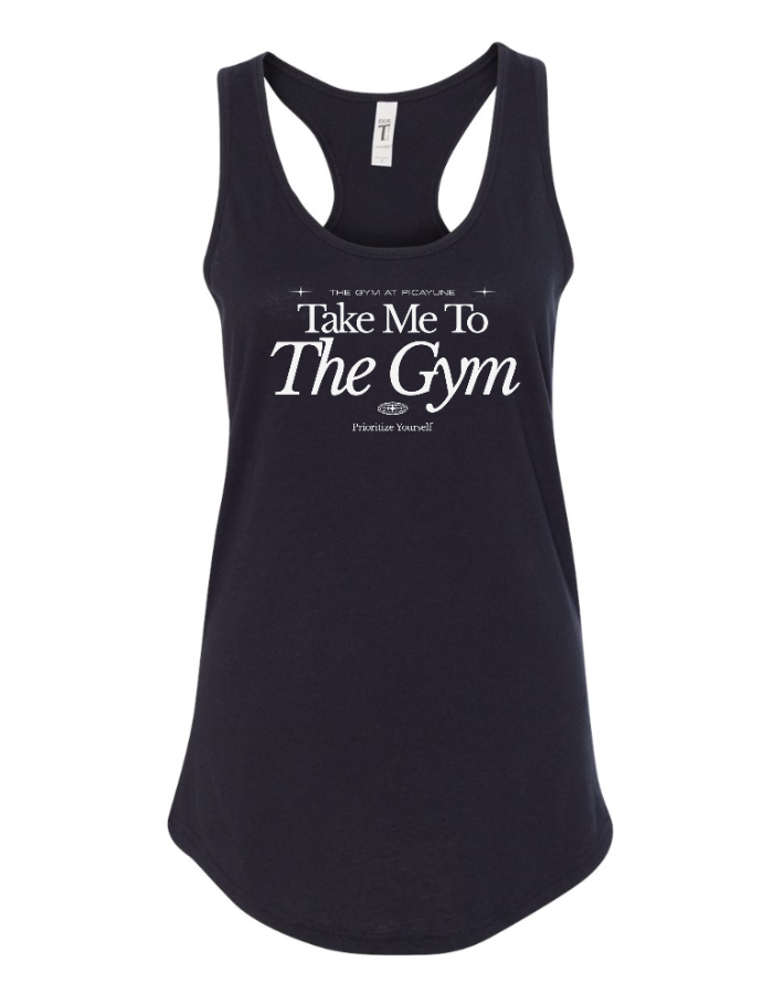 Take Me to the Gym Racerback Tank