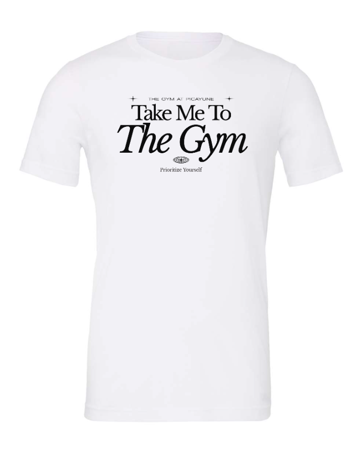 Take Me to The Gym tee