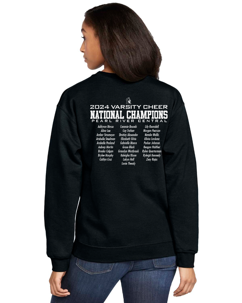 PRC Cheer National Champions Sweatshirt