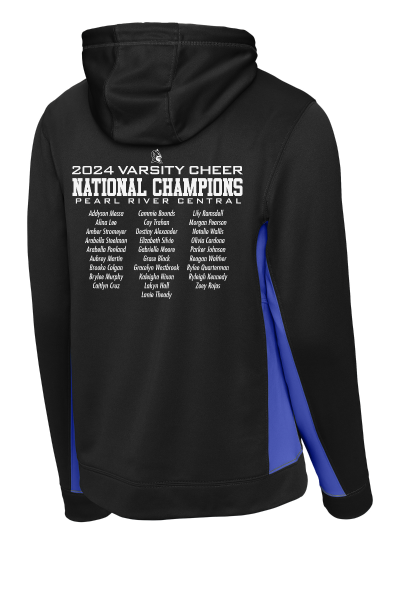 **CLEARANCE** 2024 PRC Cheer National Champions Performance Hoodie