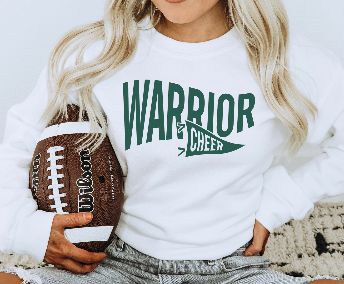 Warrior Cheer Pennant