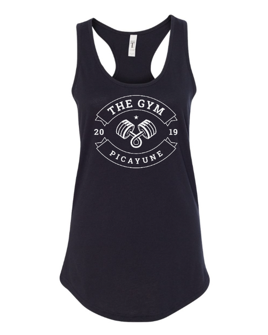 The Gym Racerback Tank