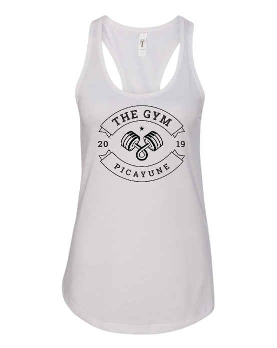 The Gym Racerback Tank