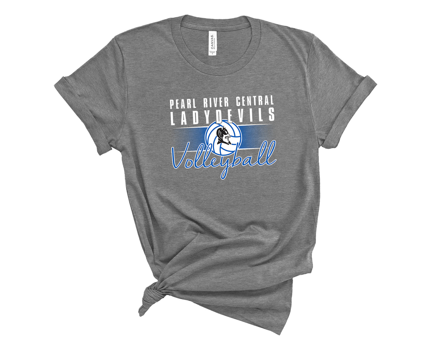 B+C Lady Devils Volleyball Tee