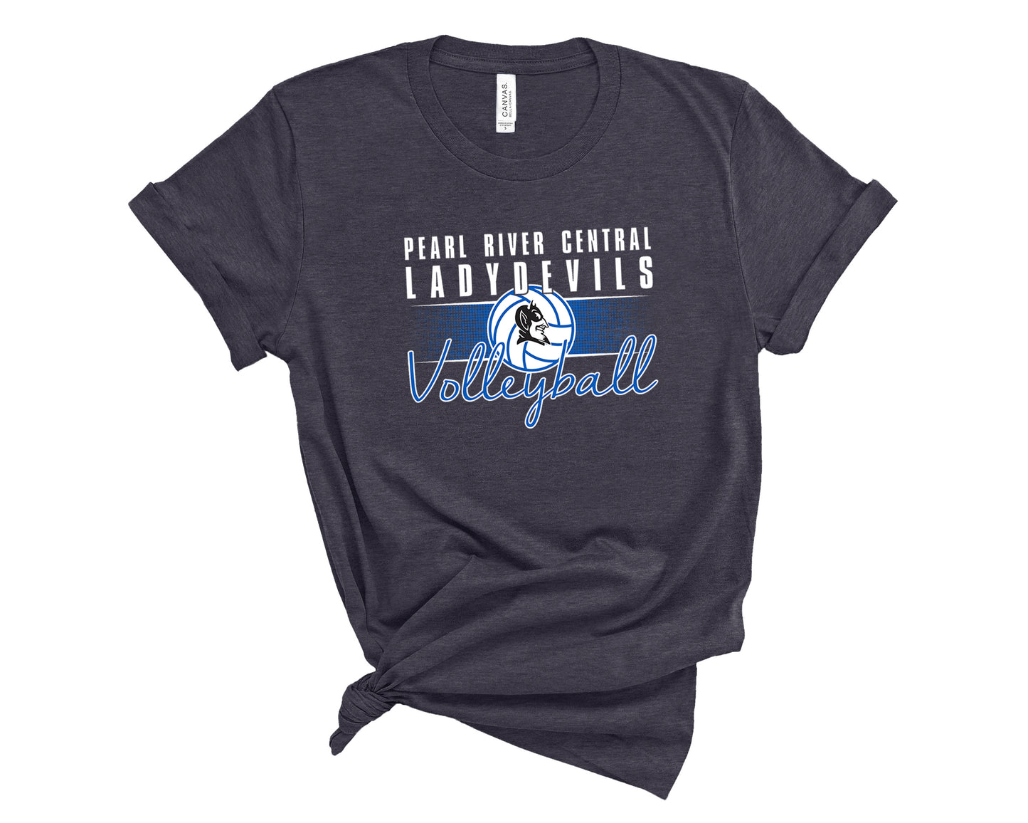 B+C Lady Devils Volleyball Tee