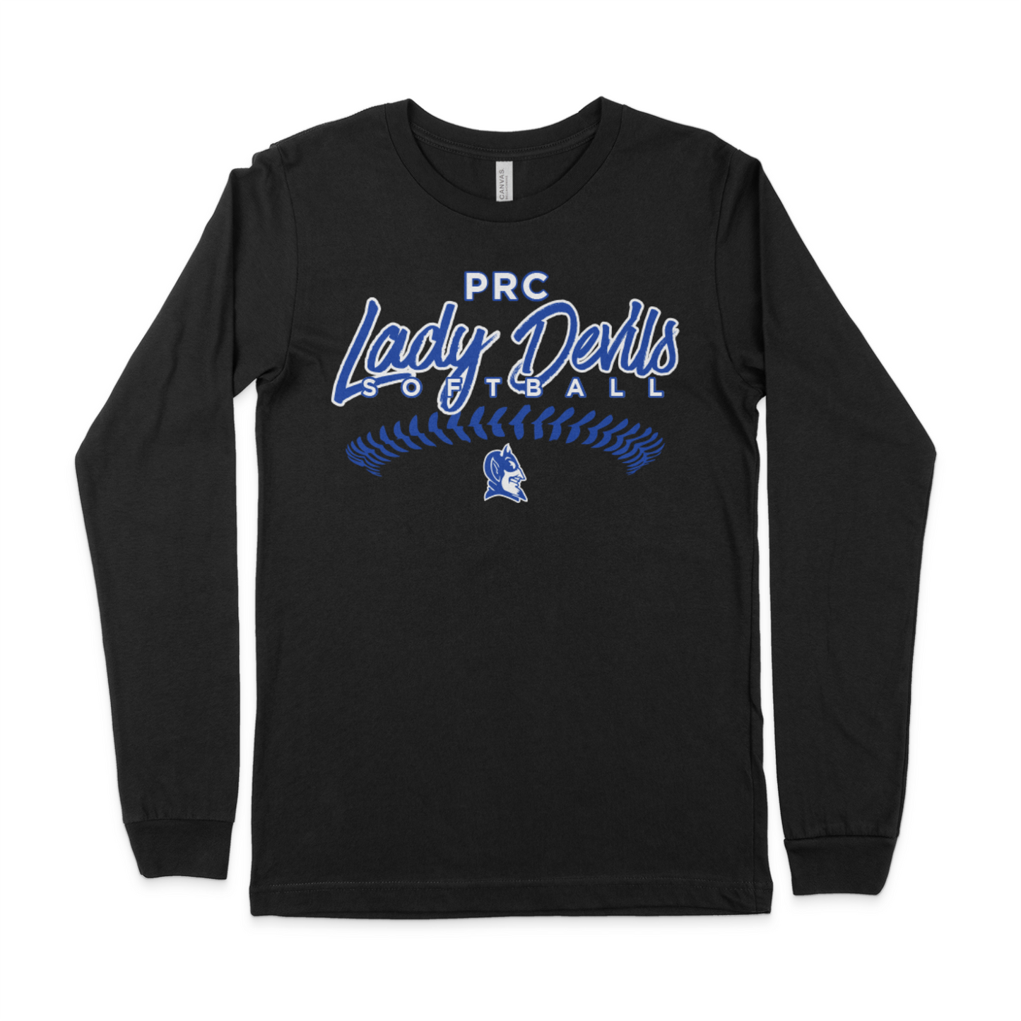 B+C Long Sleeve Tee - Lady Devils Softball