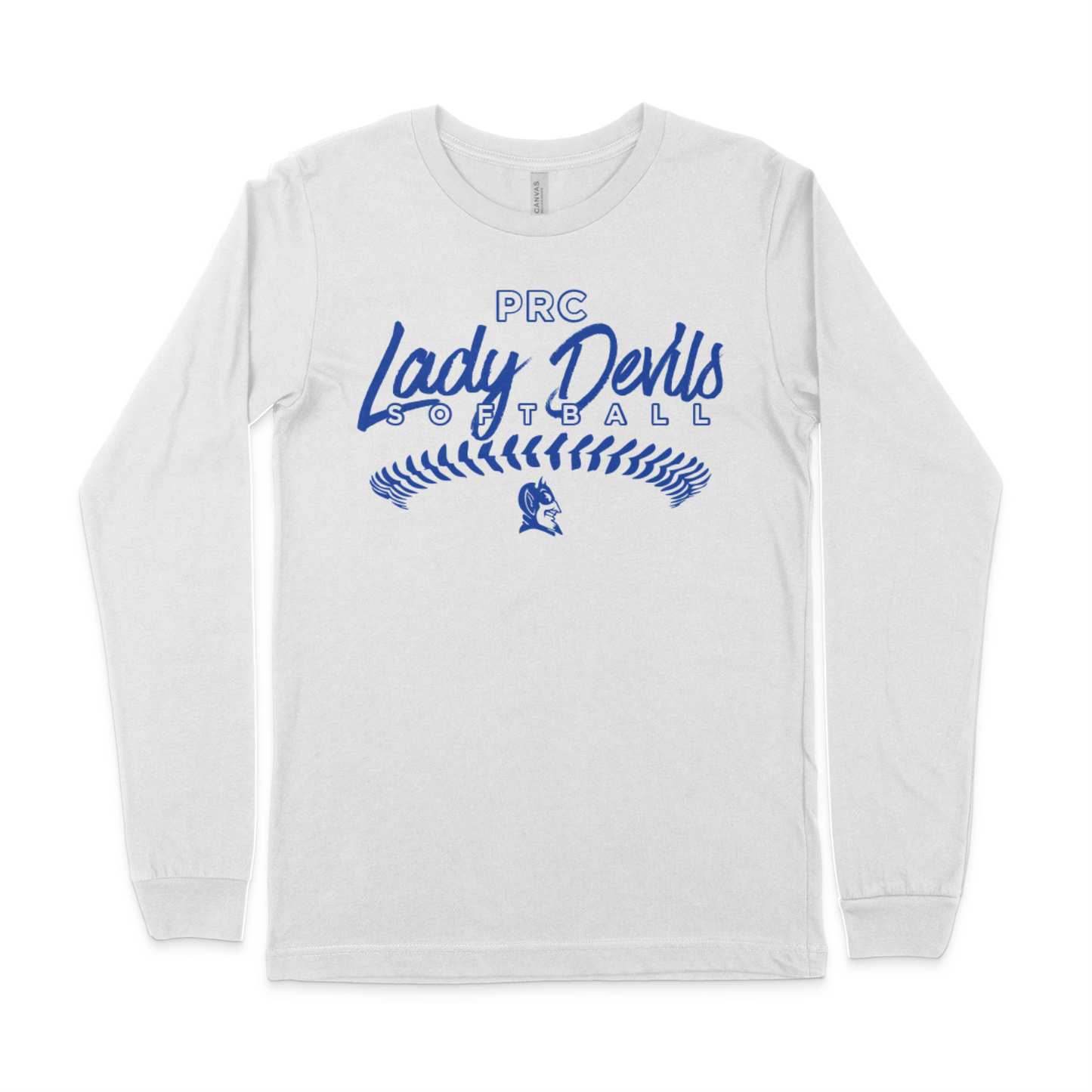 B+C Long Sleeve Tee - Lady Devils Softball