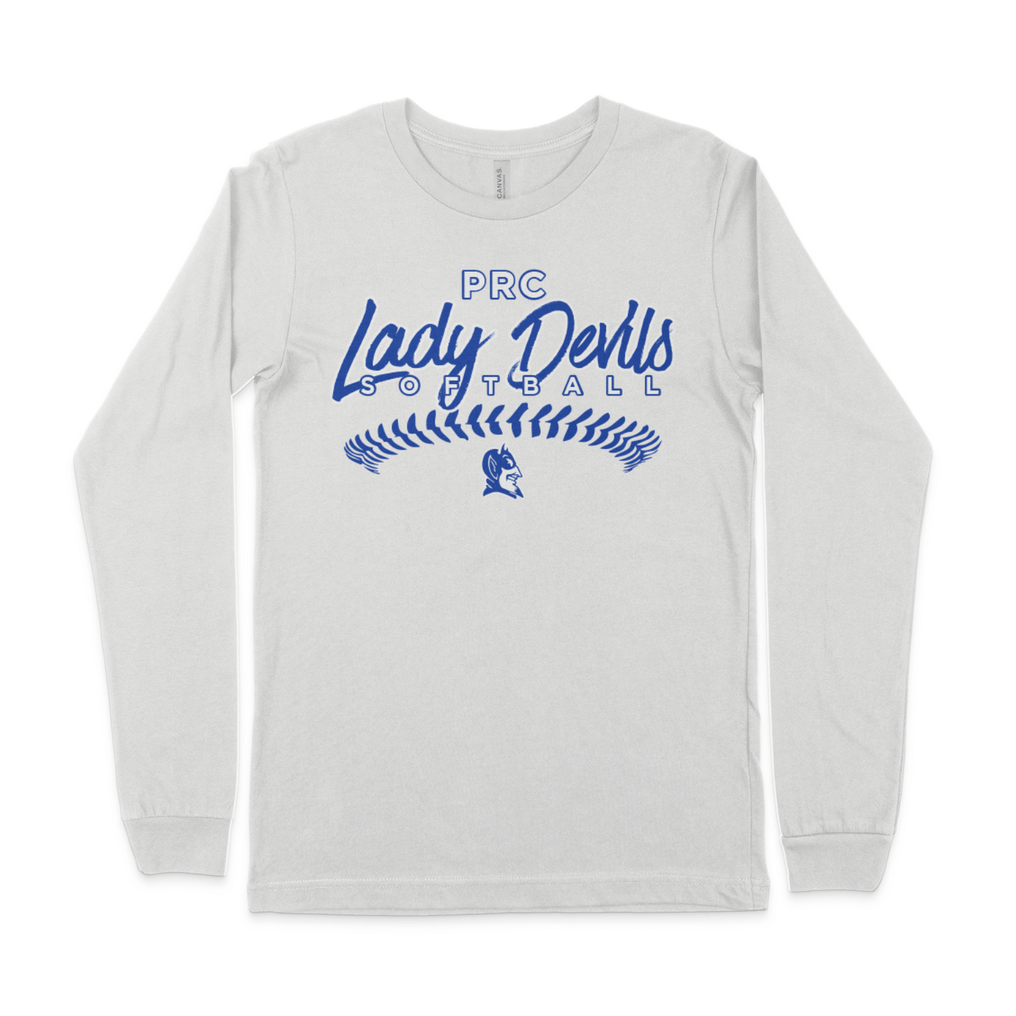 B+C Long Sleeve Tee - Lady Devils Softball