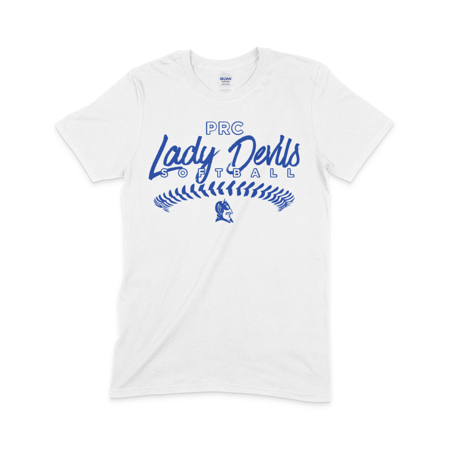 Softstyle Tee - Lady Devils Softball
