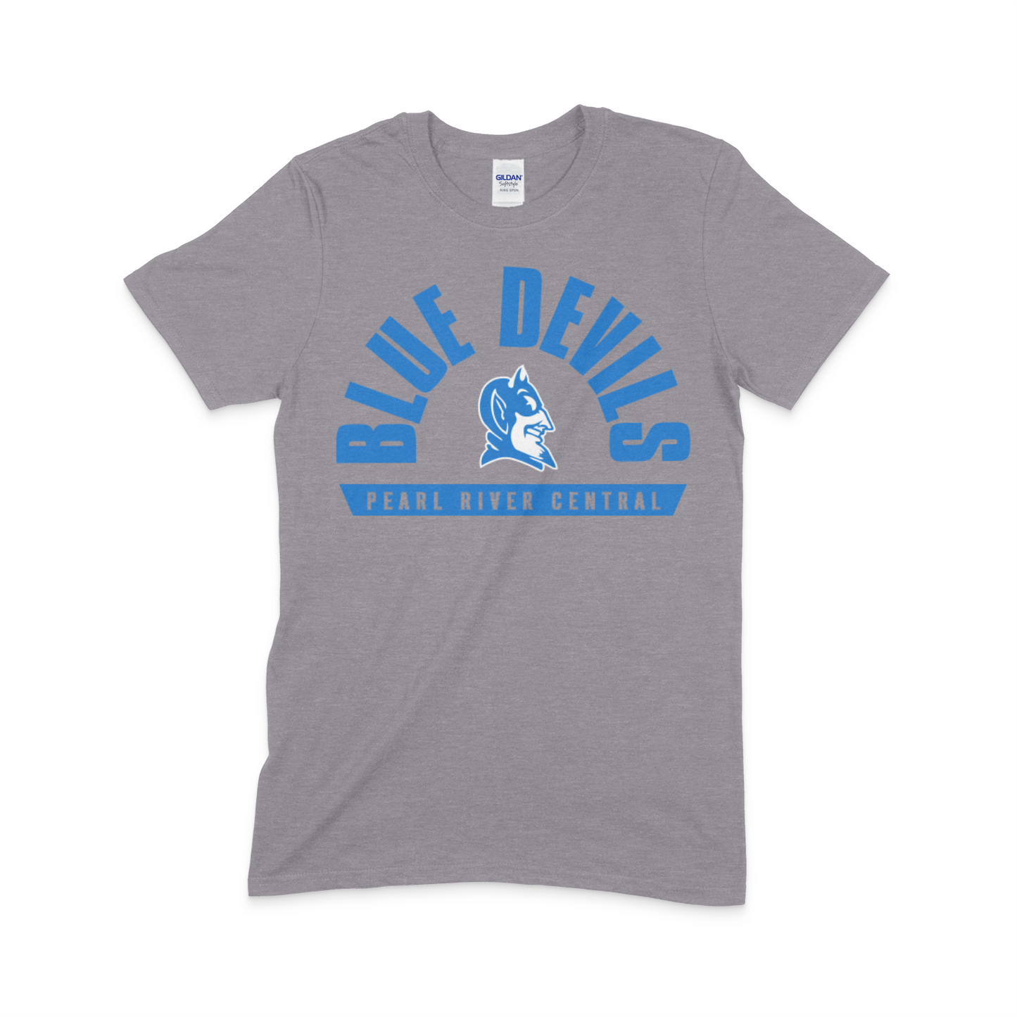 Softstyle Tee - Blue Devils Arch