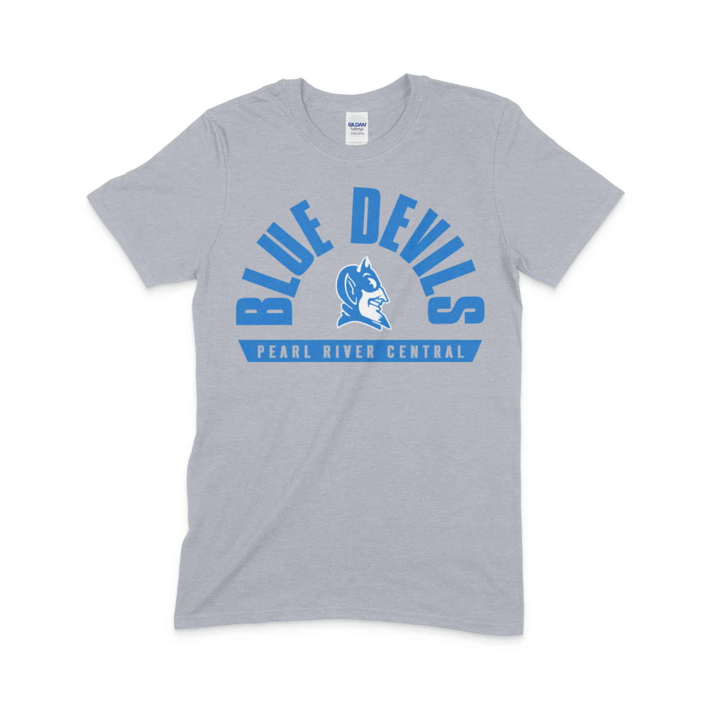 Softstyle Tee - Blue Devils Arch