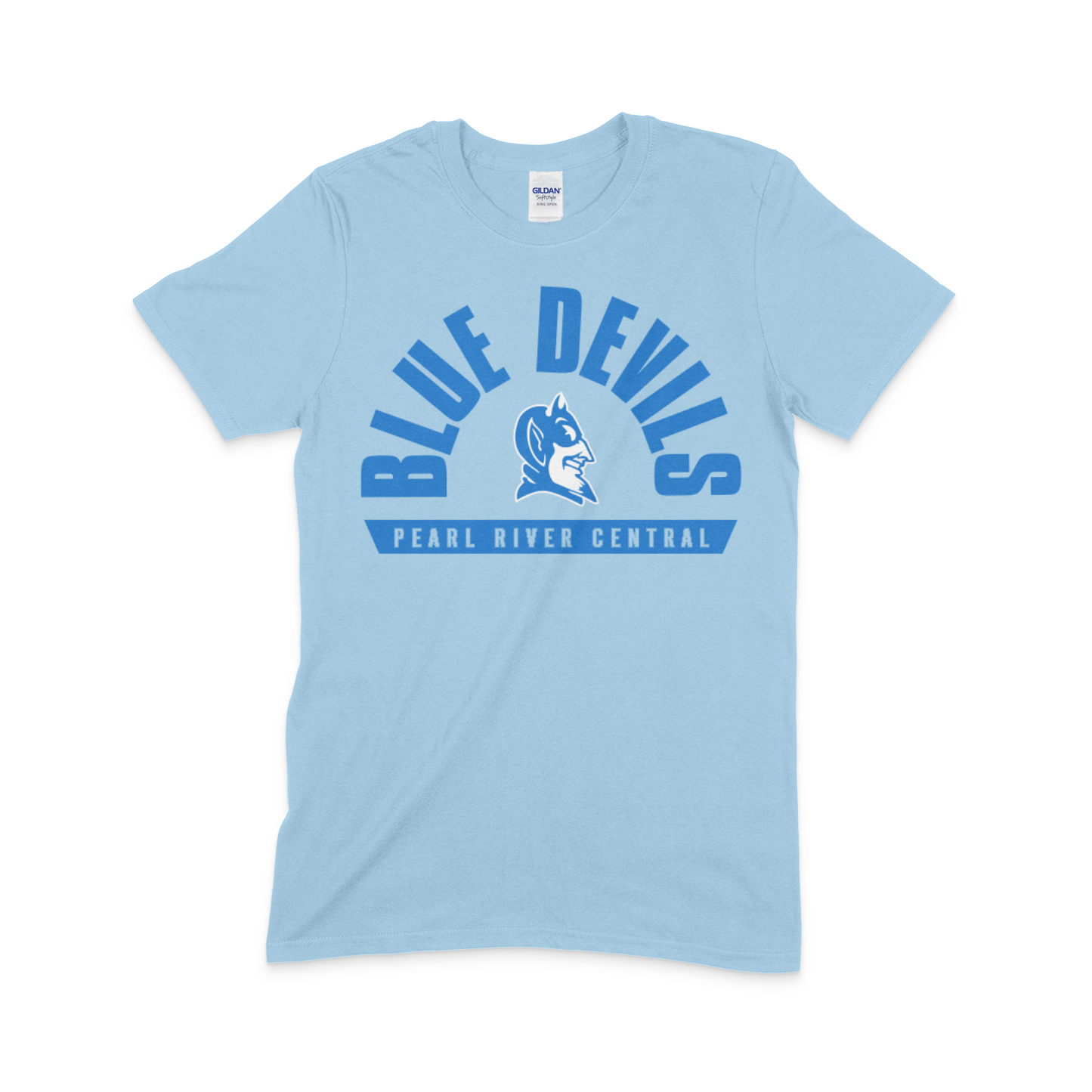 Softstyle Tee - Blue Devils Arch