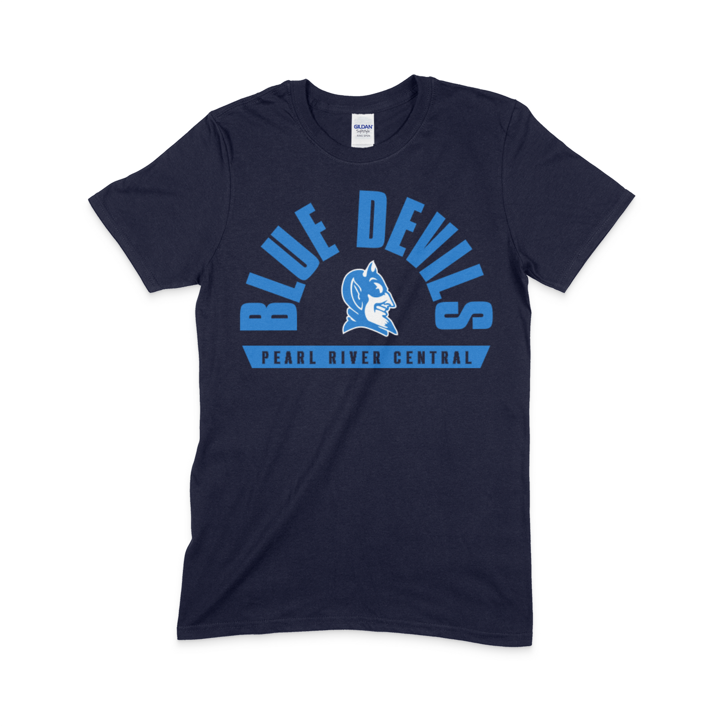 Softstyle Tee - Blue Devils Arch