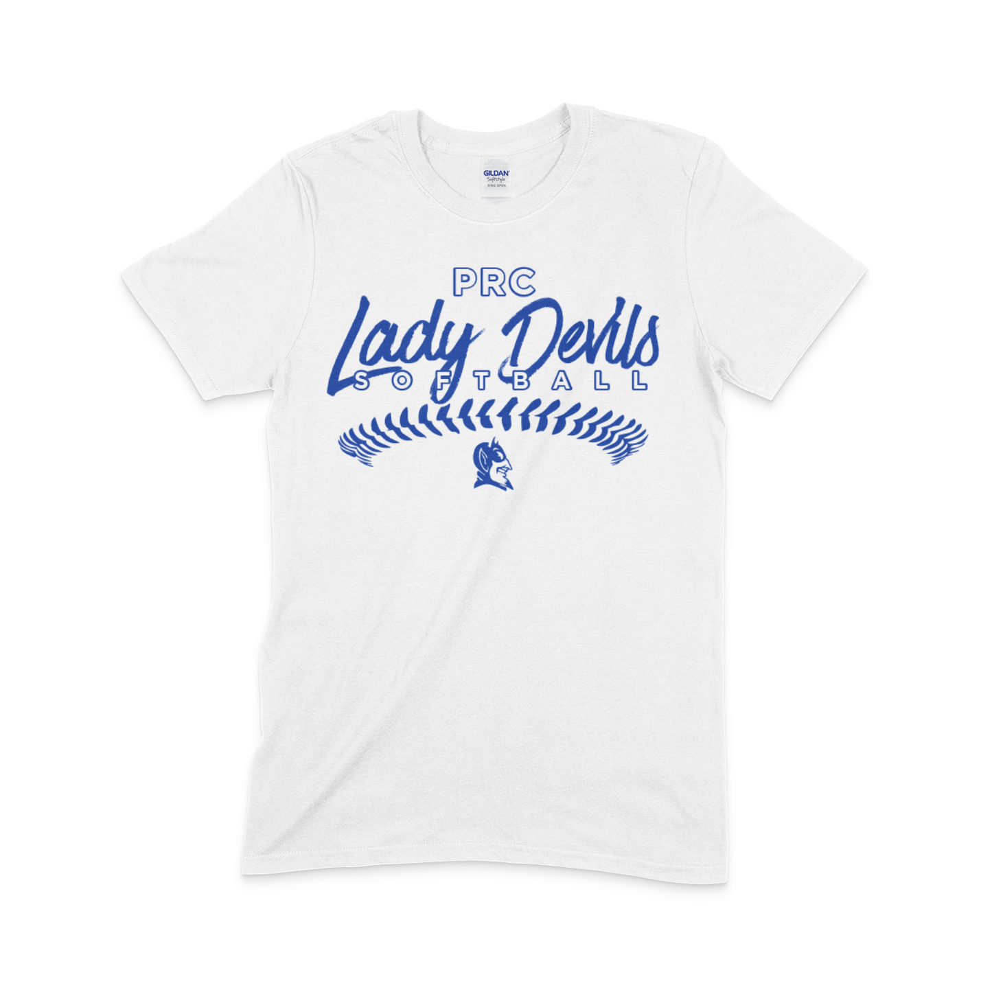 YOUTH Softstyle Tee - Lady Devils Softball