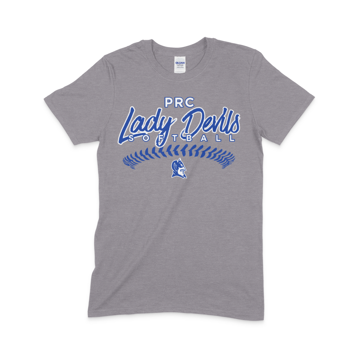 Softstyle Tee - Lady Devils Softball