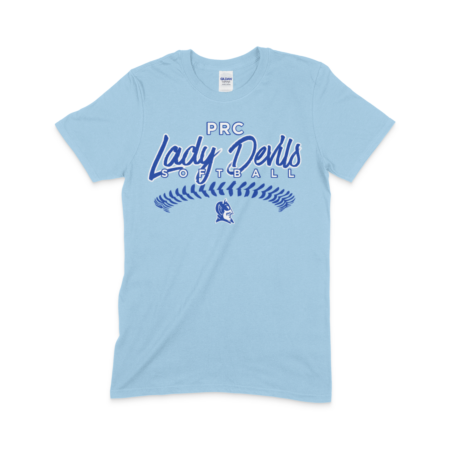 Softstyle Tee - Lady Devils Softball